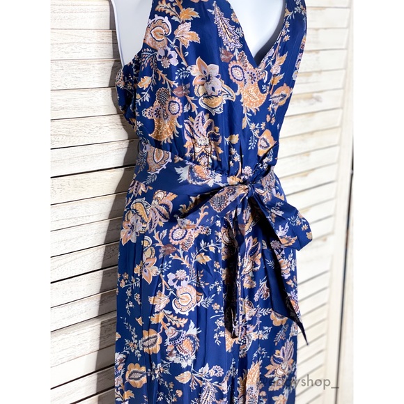 Anthropologie | ett:twa Paisley Jumpsuit NWOT - Picture 2 of 7